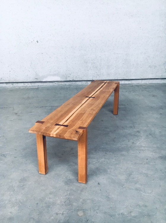 Image 1 of Banco lateral articulado con diseño moderno en forma de mariposa