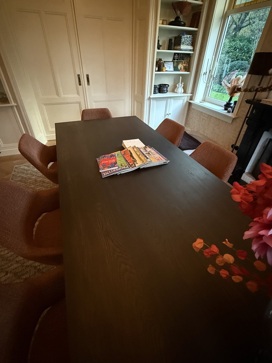 Image 1 of BRUT Dining table 280x110, Mokko Amsterdam