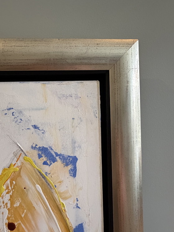 Image 1 of Tableau Gert van Reenen – Tulipes (2001) – 92 x 92 cm