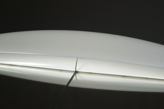 Allibert Design Space Age jaren 70 Paulin Verlichte Wandgemonteerde Badkamerkast – Wandkast, Glass, Plastic (photo 14 of 22)