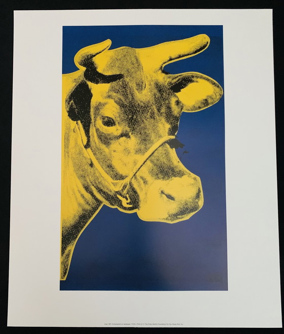 Image 1 of Andy Warhol, Gesigneerd Met Registratie In Impressum Copyright 'De Andy Warhol Foundation For The Visual Arts, Inc.' Offsetlitho