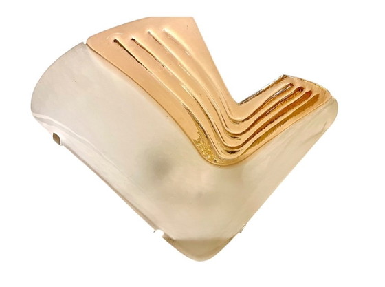 Image 1 of Par de apliques de pared La Murina Glass Murano, Italia 1980