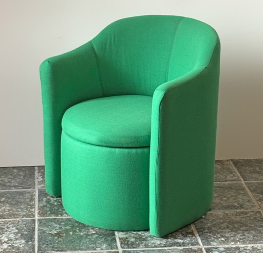 Broste Copenhagen design fauteuil Pond chair emerald green