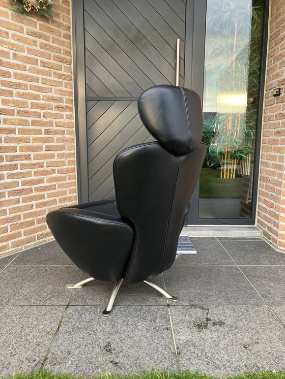 Image 1 of Cassina Dodo K10 Tv relax chair by Toshiyuki Kita Multi-move