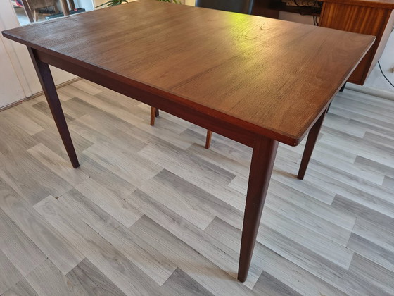 Image 1 of Extendable dining table from the 1960s
