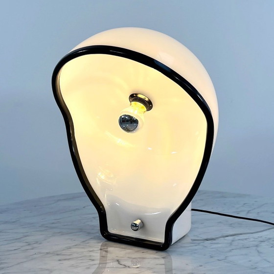 Image 1 of Birghitta Table Lamp by Fabio Lenci for Harvey Guzzini, 1970s
