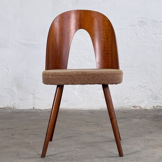 Image 1 of Juego de cuatro sillas de comedor Antonín Šuman para Tatra Nábytok, 1960