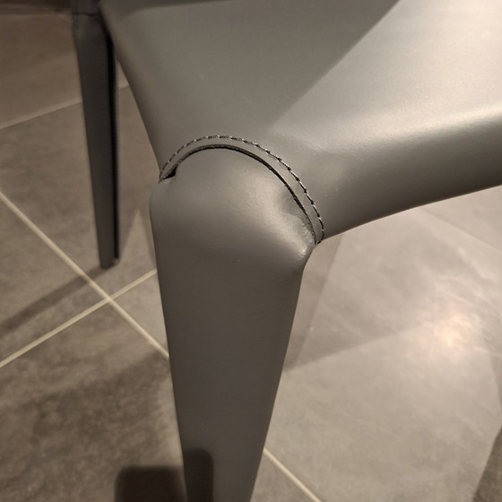 Image 1 of Chaise de salle à manger Bontempi Clark (ensemble de 6)