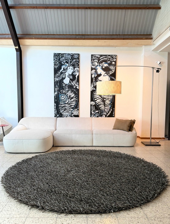 Tappeto Brink en Campman Longbarn Gravel/ Bloom – Brink & Campman, Tappeti, Lana (photo 11 of 12)