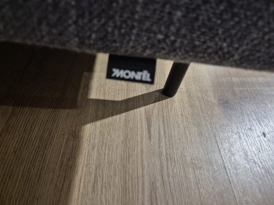 Image 1 of Showroom model - Montel Philippe - 4 seater Sofa - Blue