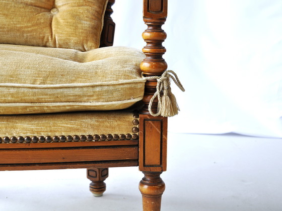 Image 1 of Giorgetti fauteuil vintage