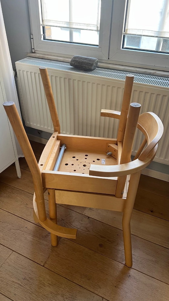 2 sedie vintage IKEA Lyder in legno curvato, stile postmoderno anni '90, prodotto molto robusto! (photo 8 of 15)