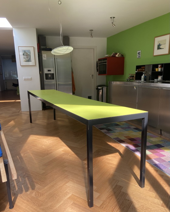 Image 1 of Unieke tafel - 300 x 60 cm