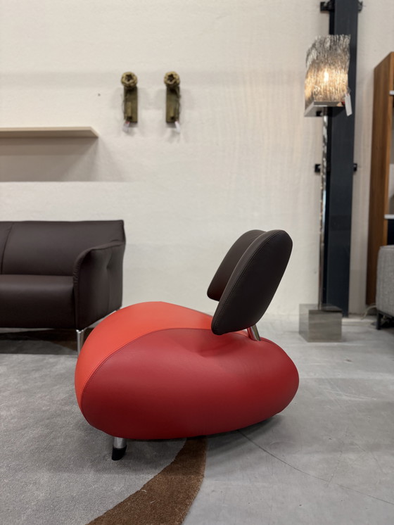 Image 1 of Leolux Pallone Sessel Big Mama Senso Leder