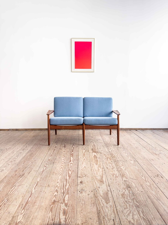 Image 1 of Mid-Century Modern Danish 2-Seat Sofa from Glostrup, 1950s