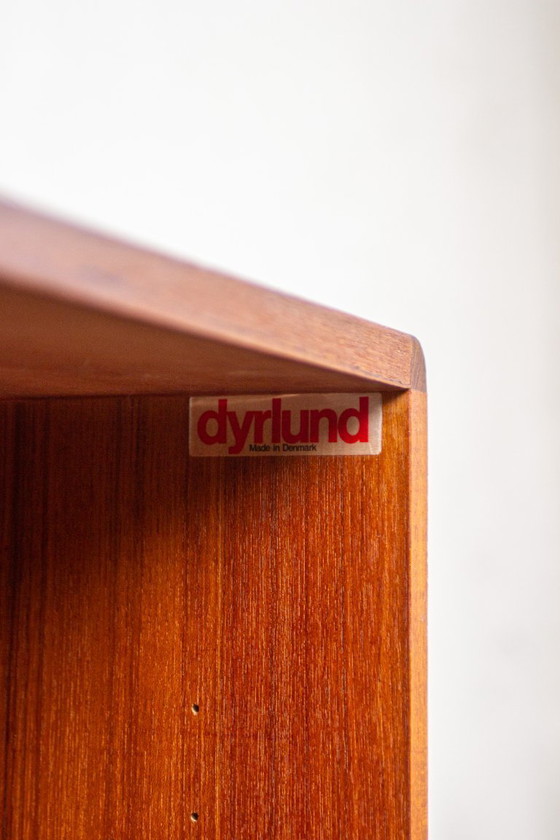 Image 1 of Mueble para discos antiguo, cómoda para equipos de alta fidelidad, aparador, danés de mediados de siglo.