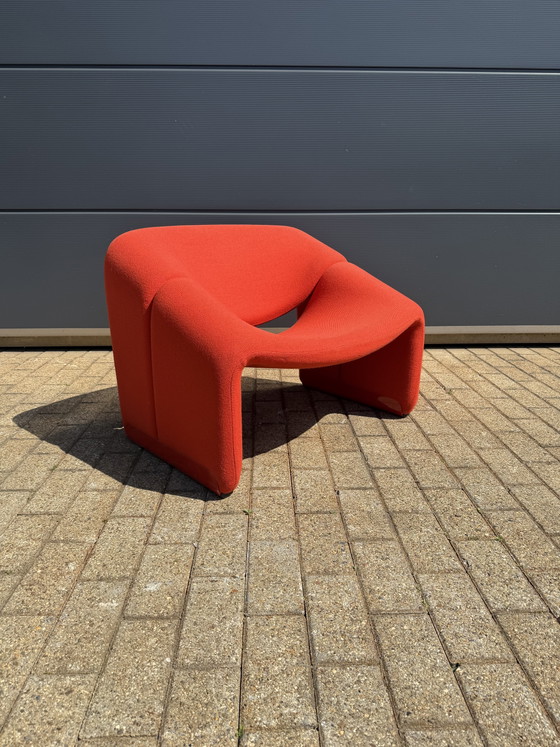 Image 1 of Artifort F598 Groovy fauteuil van Pierre Paulin