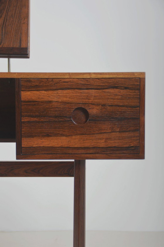 Image 1 of Danish dressing table in rosewood by Kai Kristiansen for Aksel Kjersgaard