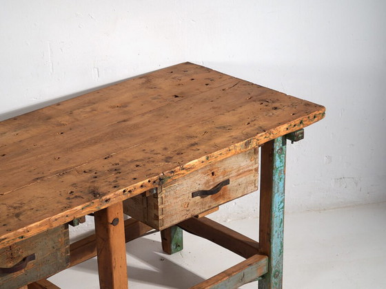 Antiker Arbeitstisch (ca. 1920) #15 – Schreibtisch, Rustic (photo 22 of 40)