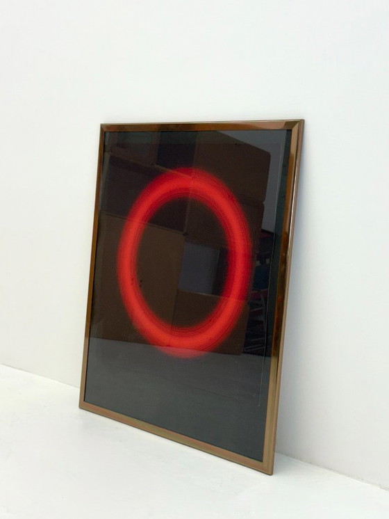 Image 1 of Peter Sedgley Serigrafía 100 impresiones