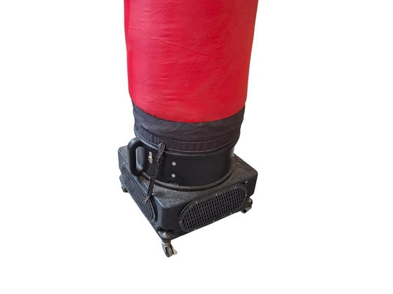 Image 1 of Professionele Red Sky Dancer - 7 meter hoog met 1,5 pk motor