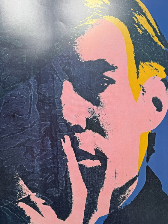 Image 1 of Andy Warhol Self Portrait III Poster Starck Eames Memphis