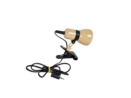 Image 1 of Herda Holland - klemspotje- metaal - kunststof - 80's