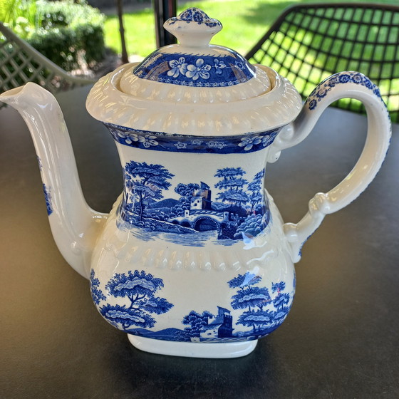 Image 1 of Copeland . Crockery.  Spode's Tower 