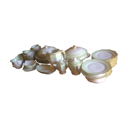 Limoges Porzellan Tafelservice "Nardon/Lafarge"