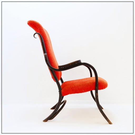 Bentwood armchair by Jacob & Josef Kohn, 1890s