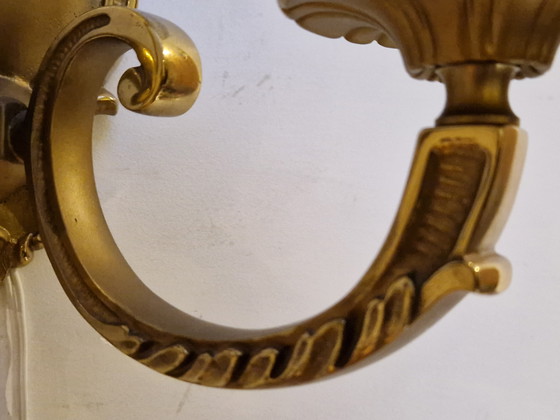 Image 1 of Lámpara de pared doble clásica 