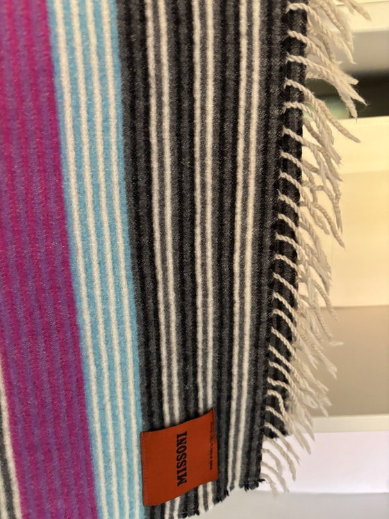 Image 1 of Soft Missoni blanket quality that you can see and feel