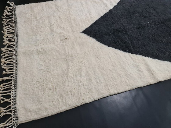 Natuurwollen vloerkleed geweven in kleurrijke patronen, afmeting 1,6/2,6 m – Ahrend, Vloerkleden en tapijten (photo 6 of 6)