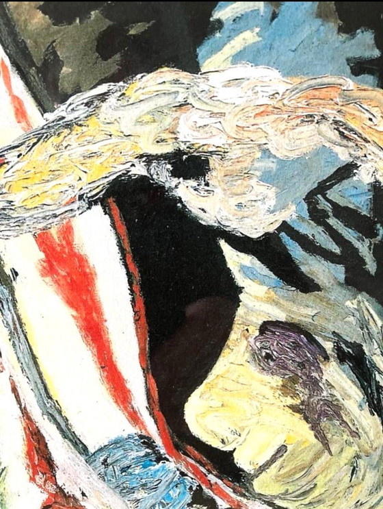 Karel Appel (1921-2006) - The Kiss – Litho's & Zeefdrukken, Paper (photo 6 of 9)