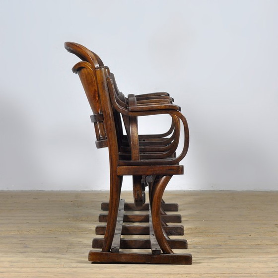 Image 1 of Vintage folding chairs, 1930s