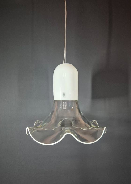Image 1 of Vintage pendant lamp - Leucos - 1970s