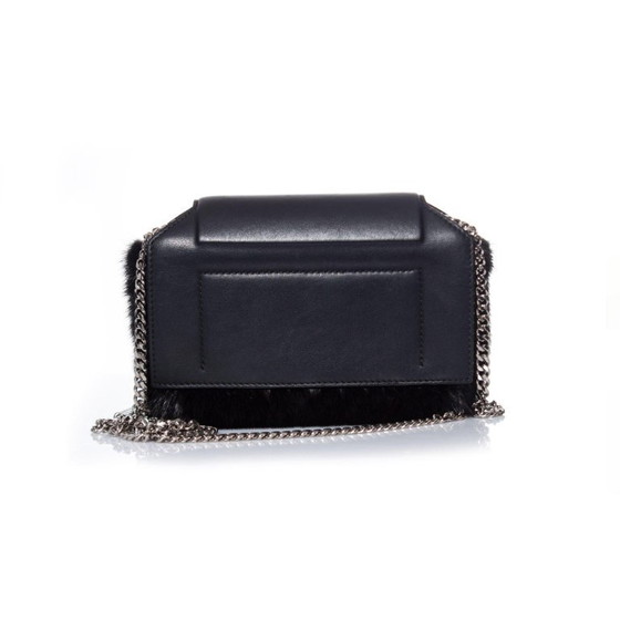 Image 1 of Givenchy, Bow cut Mink fur crossbody bag.