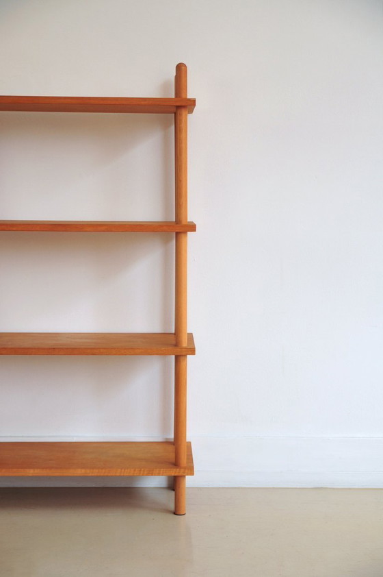 Image 1 of vintage stick cabinet