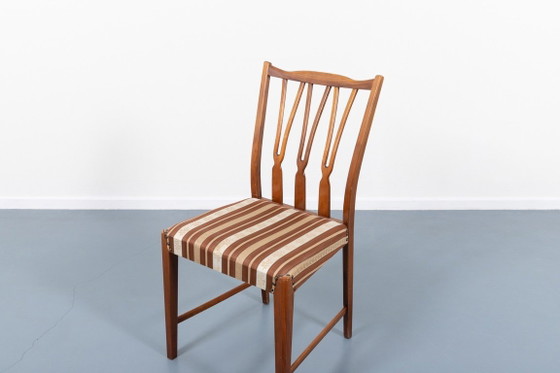 Image 1 of Ensemble de salle à manger suédois moderne du milieu du siècle par Nils Jonsson pour Hugo Troeds