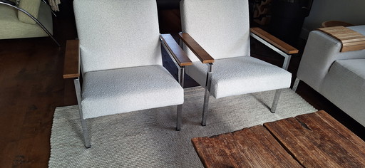 Gijs van der Sluis armchair model 30 as new 2x