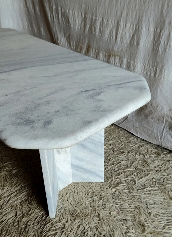 Tavolino da Caffè in Marmo Design Anni '70 – Tavolini da caffè, Marble (photo 7 of 10)