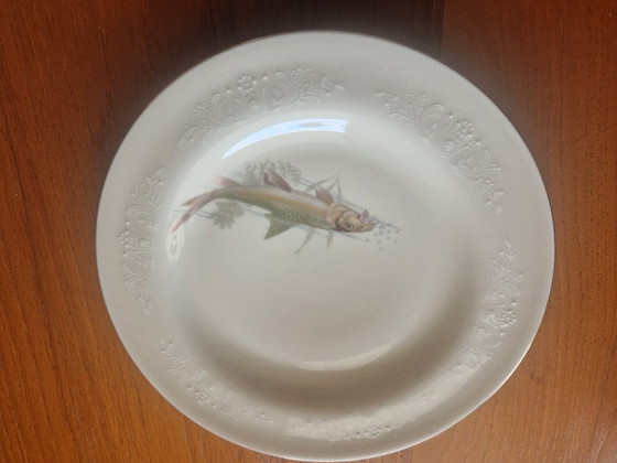 Image 1 of Sherzer Fischservice - Deutsches Porzellan