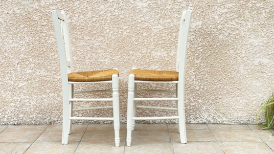 Pair of Vintage Chic Country Chairs – Dining chairs, Wood (photo 22 of 23)