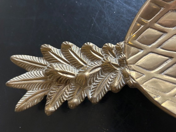Brass Pineapple Bowl – Decorative Objects (photo 3 of 8)