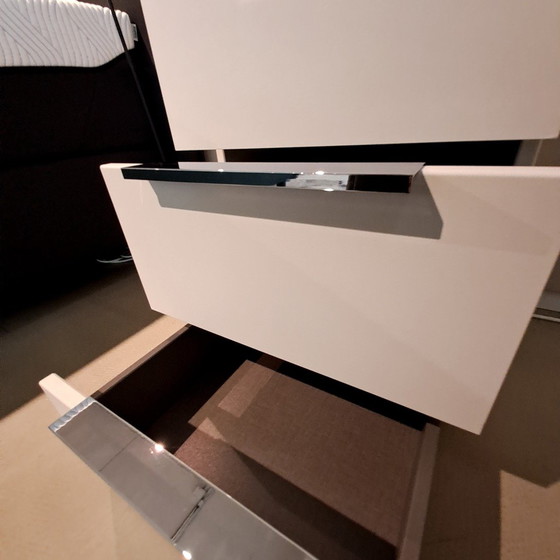 Image 1 of Nolte Consuelo 700 nachtkastje poolwit 3 lades