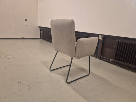 Image 1 of 4x SHOWROOM OUTLET - Eetkamerstoelen Dante - Teddy - NIEUW