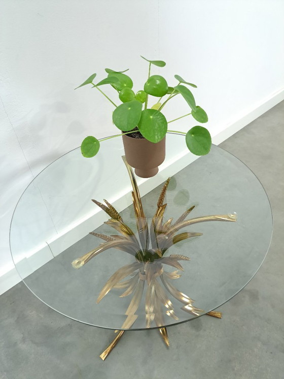 Image 1 of Mesa redonda para maíz Hans Kögl con tablero de cristal