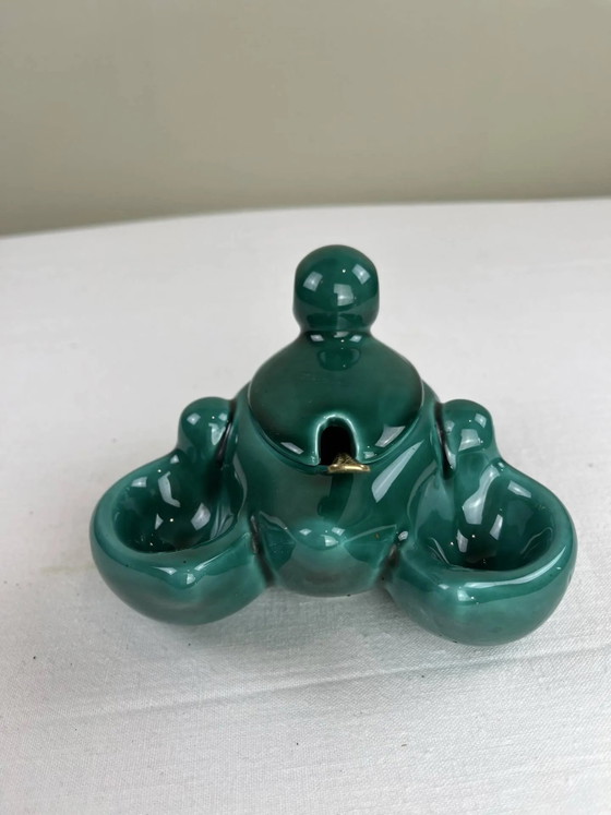 Antique zoomorphic condiment service – Table accessories, Porcelain, Ceramic, Art Nouveau (photo 4 of 9)