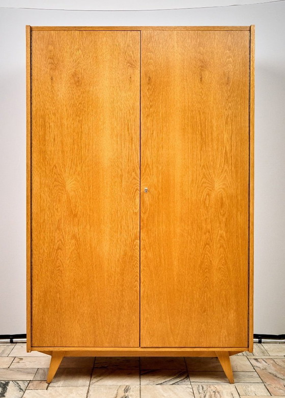 Image 1 of Armadio vintage U-486 di Jiří Jiroutek per Interiér Praha, anni '70, Cecoslovacchia