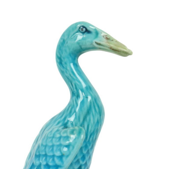 Image 1 of Duck Figurine Couple Chinese Porcelain